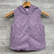 Quilted Vest W/ Hood 7-8