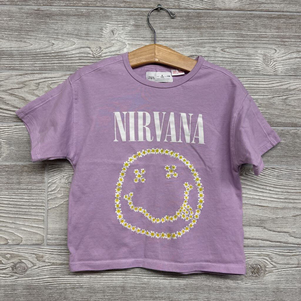 Crew Shirt Nirvana 6