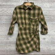 Flannel Plaid LS Dress 6