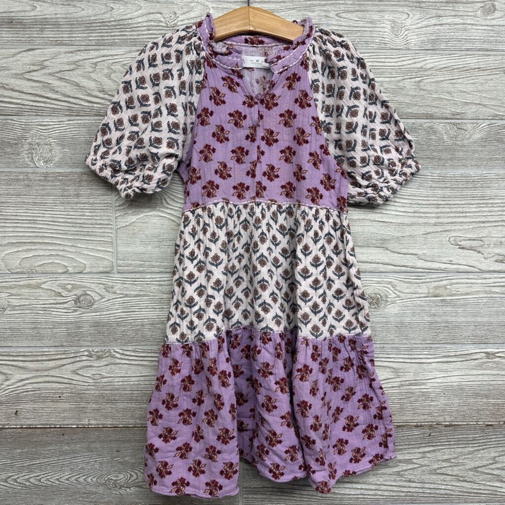 Muslin Dress Flowers 7