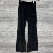 Velvet Flare Pants Side Stripes 8