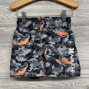 Swim Shorts Camo & Sharks 18M