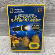NEW Electricity & Battery Making Kit