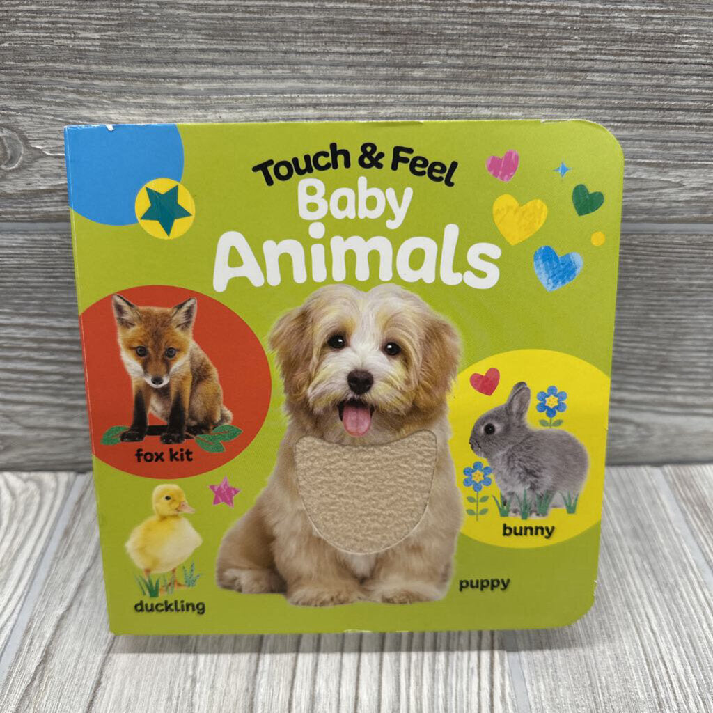 Touch & Feel Baby Animals Board Book