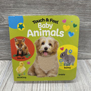 Touch & Feel Baby Animals Board Book