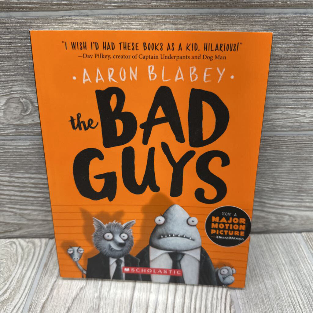 Bad Guys Paperback Book