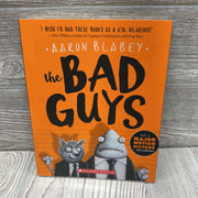 Bad Guys Paperback Book