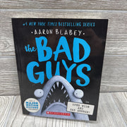 Bad Guys Open Wide & Say Arrrgh Paperback Book