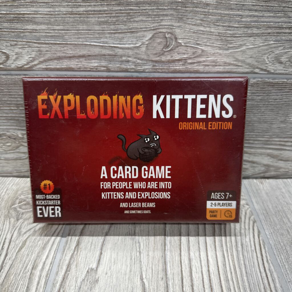 NEW Exploding Kittens Game