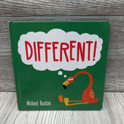 Different Hardcover Book