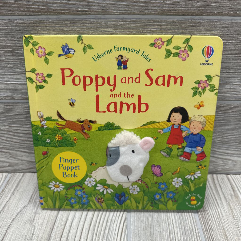 Usborne Poppy & Sam & The Lamb Board Book