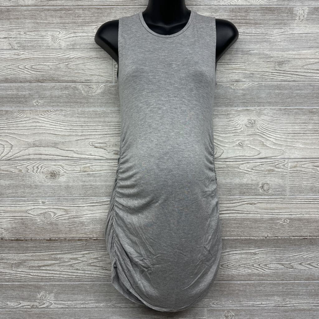 Ruched Tank Bodycon Dress Med