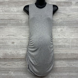 Ruched Tank Bodycon Dress Med