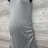 Ruched Tank Bodycon Dress Med
