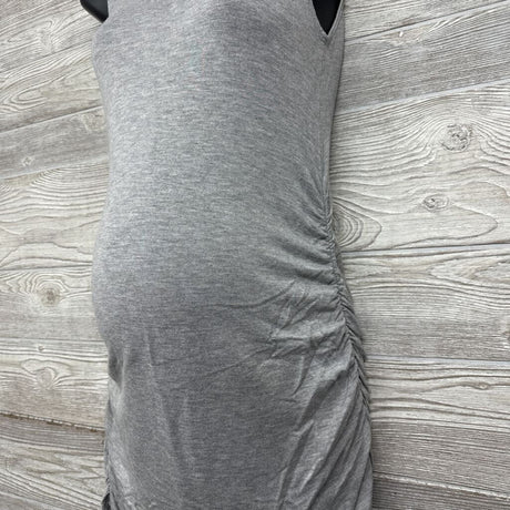 Ruched Tank Bodycon Dress Med