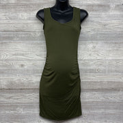 Ruched Tank Bodycon Dress Med