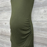 Ruched Tank Bodycon Dress Med