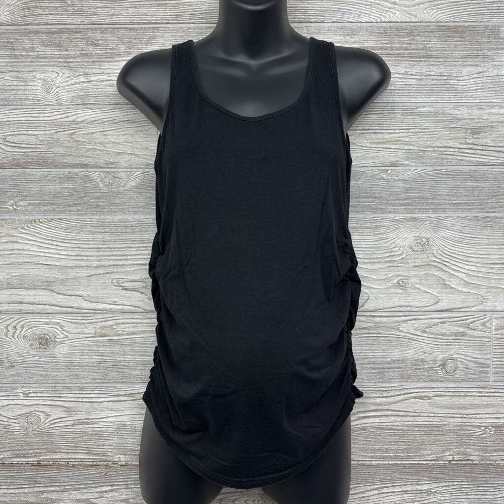Ruched Tank Top Med