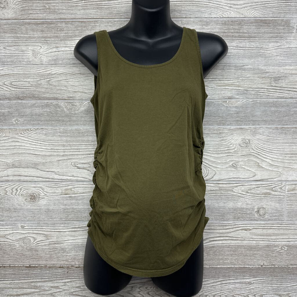 Ruched Tank Top Med