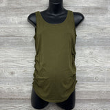 Ruched Tank Top Med
