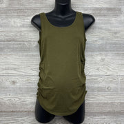 Ruched Tank Top Med