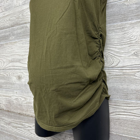 Ruched Tank Top Med