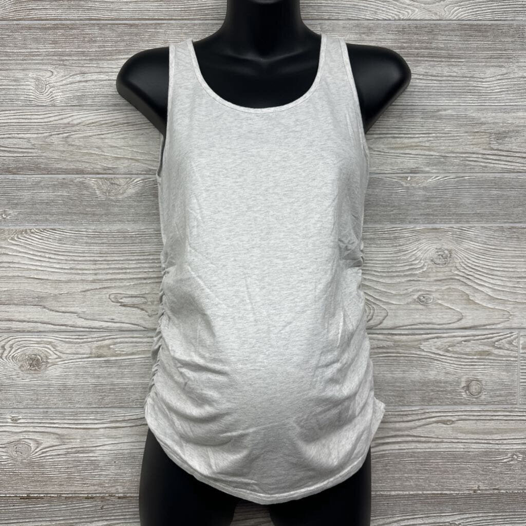 Ruched Tank Top Med