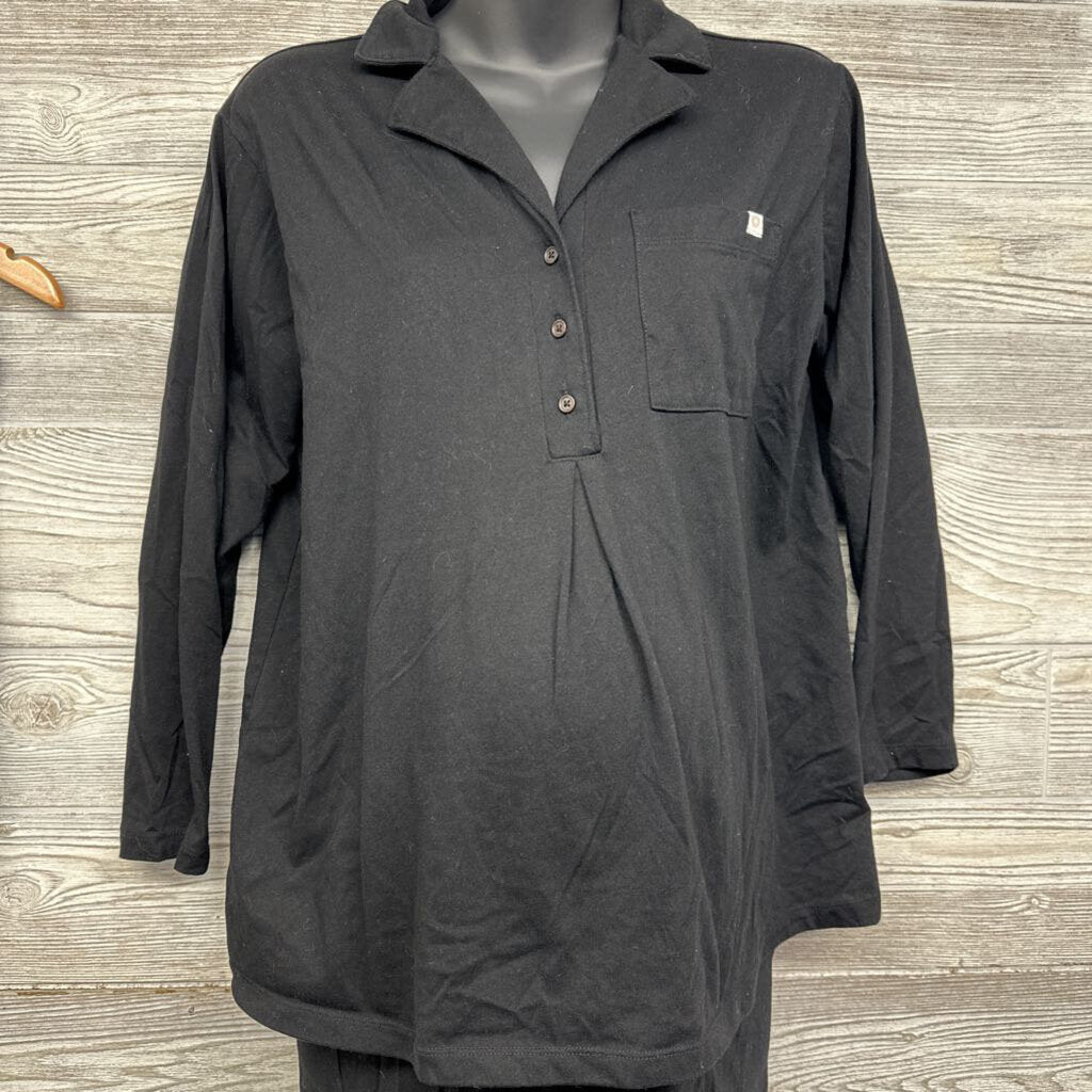 3 Pc PJs, LS Shirt, Shorts & Pants XS