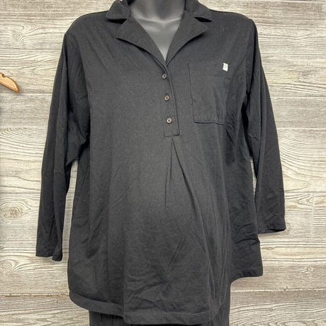 3 Pc PJs, LS Shirt, Shorts & Pants XS