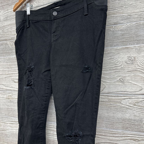 Side Panel Skinny Jeans Frayed 2/XS