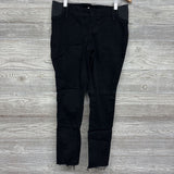 Side Panel Skinny Jeans Frayed 2/XS