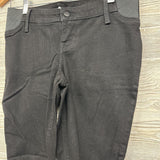 Side Panel Skinny Jeans Frayed 2/XS