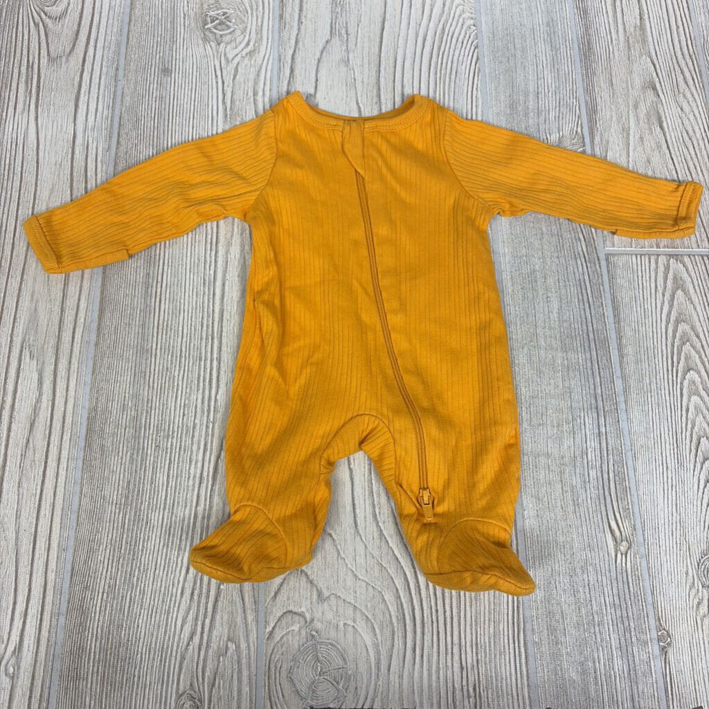 Ribbed Sleeper Preemie