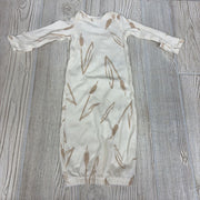 LS PJ Gown Preemie