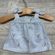 Tank Top & Shorts Flowers Bow Straps nb