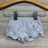 Tank Top & Shorts Flowers Bow Straps nb