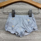Tank Top & Shorts Flowers Bow Straps nb