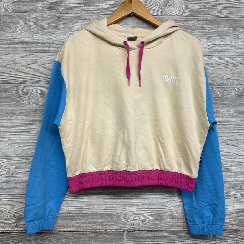 Cropped Hooded Sweatshirt 16