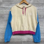 Cropped Hooded Sweatshirt 16
