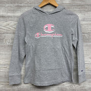 LS Shirt W/ Hood Kangaroo Pocket 14-16