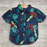 Button Up Shirt Leaves 18m