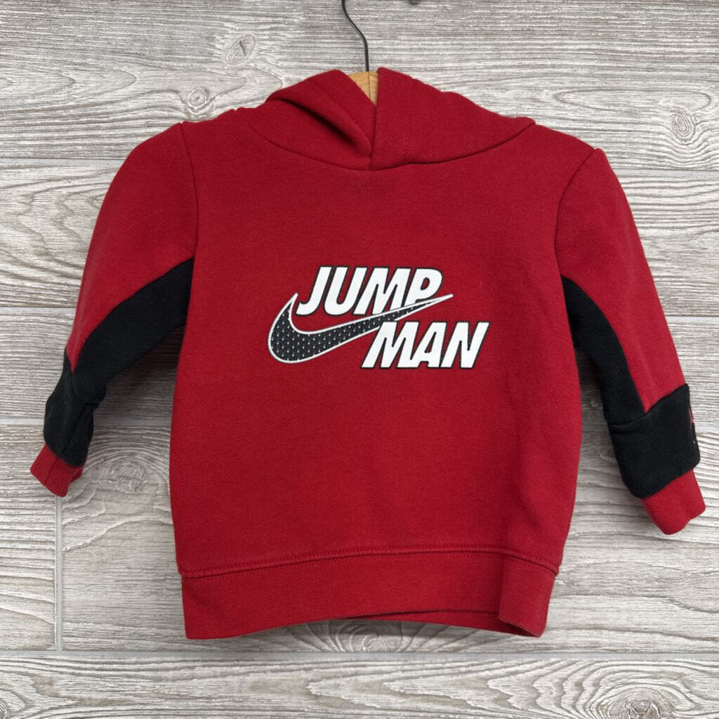 Hooded Sweatshirt Jump Man 12m