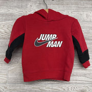 Hooded Sweatshirt Jump Man 12m