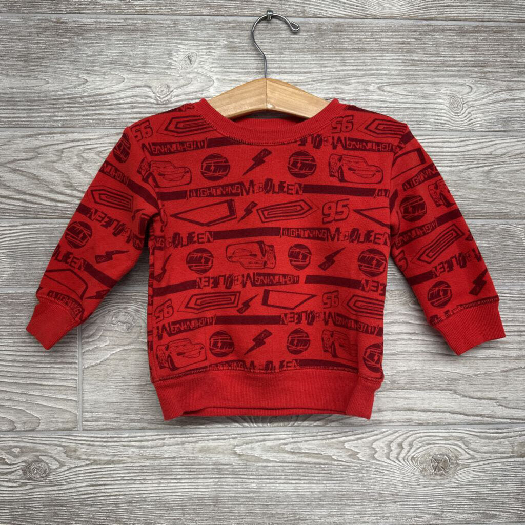 Crewneck Lightning McQueen 18m