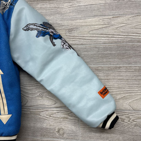 NEW Hustle Motivate Varsity Jacket 12