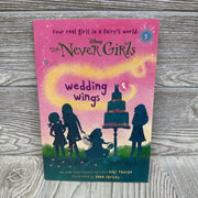 Never Girls Wedding Wings Chapter Book
