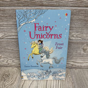 Fairy Unicorns Frost Fair Chapter Book