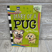 Diary Of A Pug - Pug's New Puppy Chapter Book