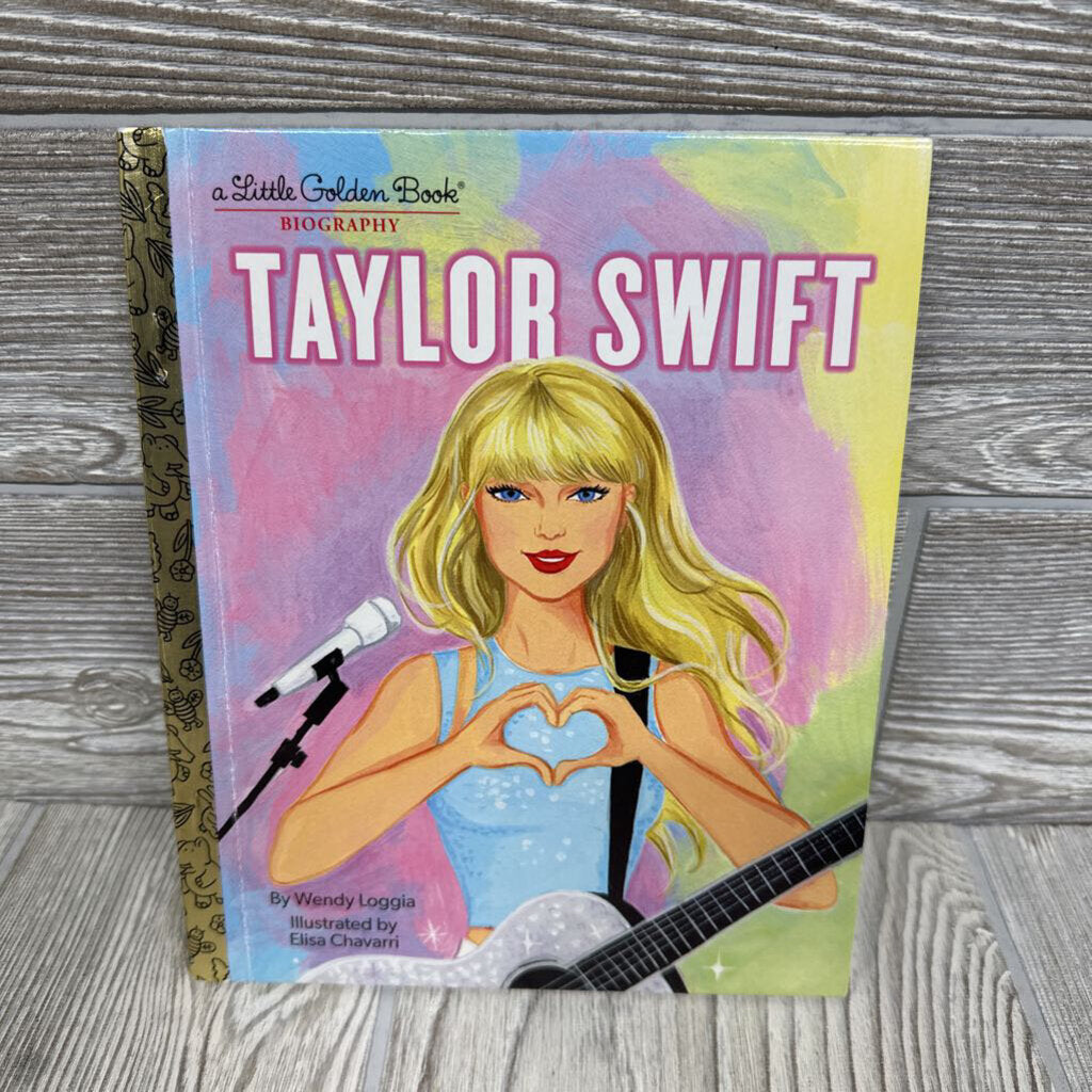 Little Golden Book Taylor Swift