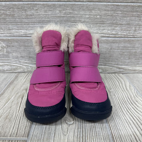 Whitney 2 Velcro Strap Boots 10c